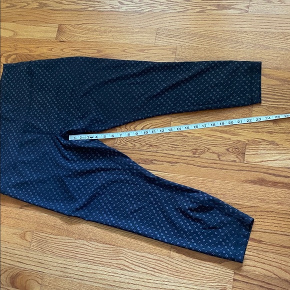 Lululemon Wunder Train High-Rise Tight 25" Mirrorify Black Multi Size 16 - Picture 9 of 12